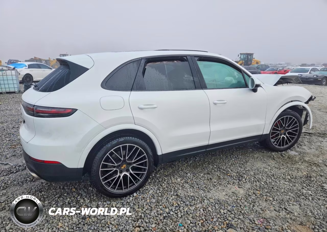 2019 Porsche Cayenne VIN:WP1AA2AYXKDA03712 - 3