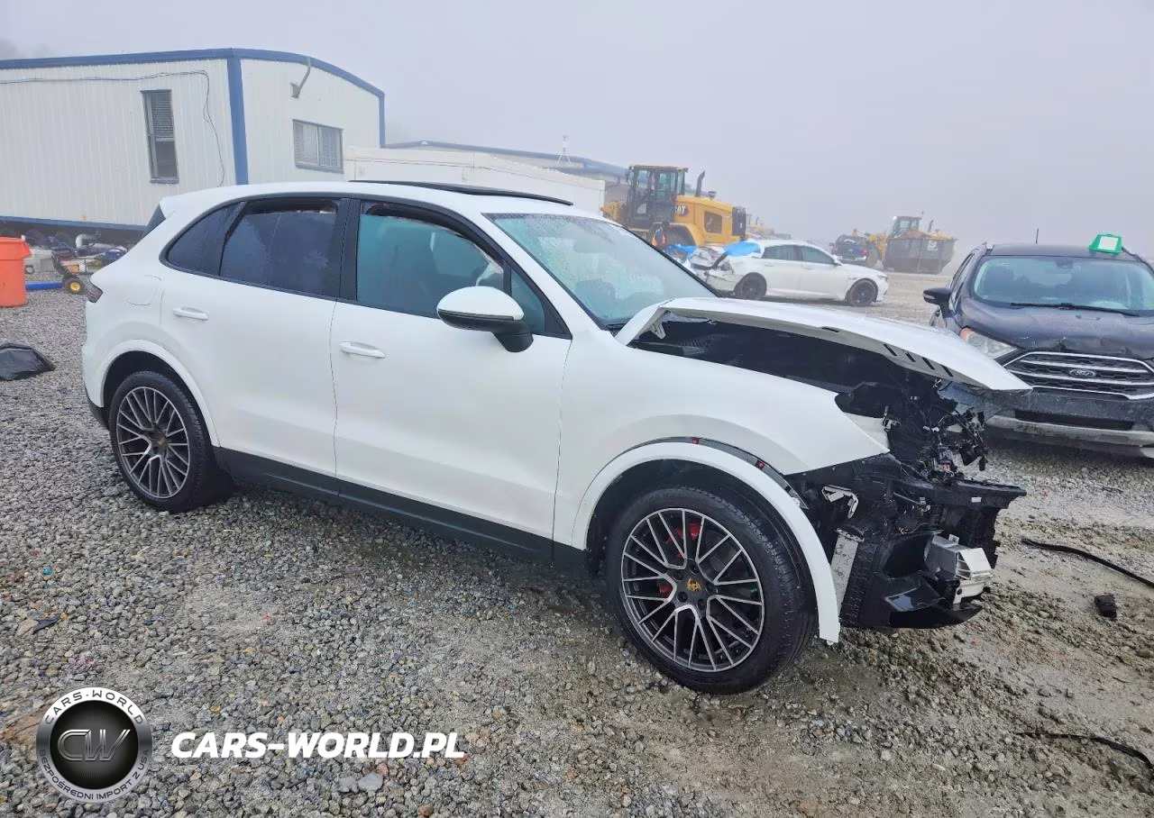 2019 Porsche Cayenne VIN:WP1AA2AYXKDA03712 - 4