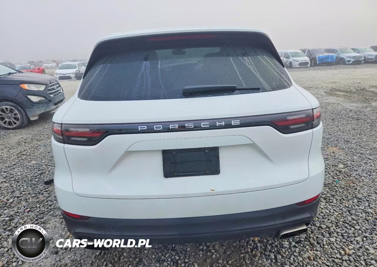 2019 Porsche Cayenne VIN:WP1AA2AYXKDA03712 - 6