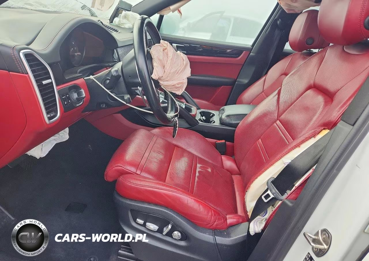 2019 Porsche Cayenne VIN:WP1AA2AYXKDA03712 - 7