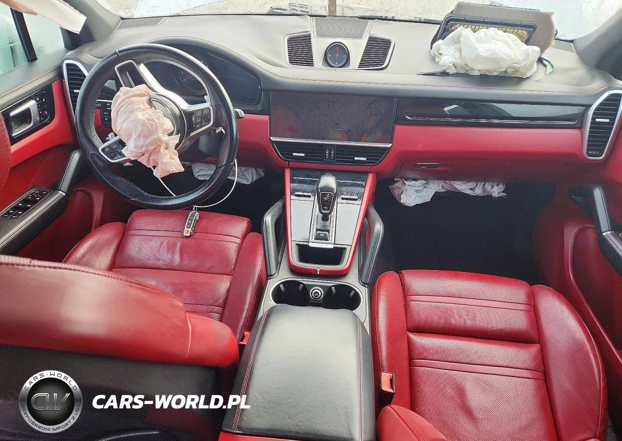2019 Porsche Cayenne VIN:WP1AA2AYXKDA03712 - 8