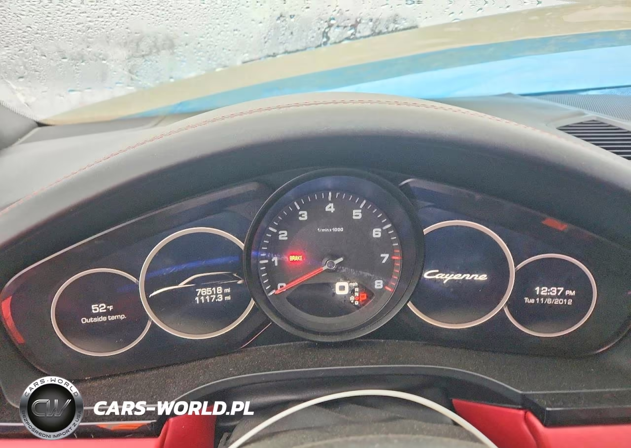2019 Porsche Cayenne VIN:WP1AA2AYXKDA03712 - 9
