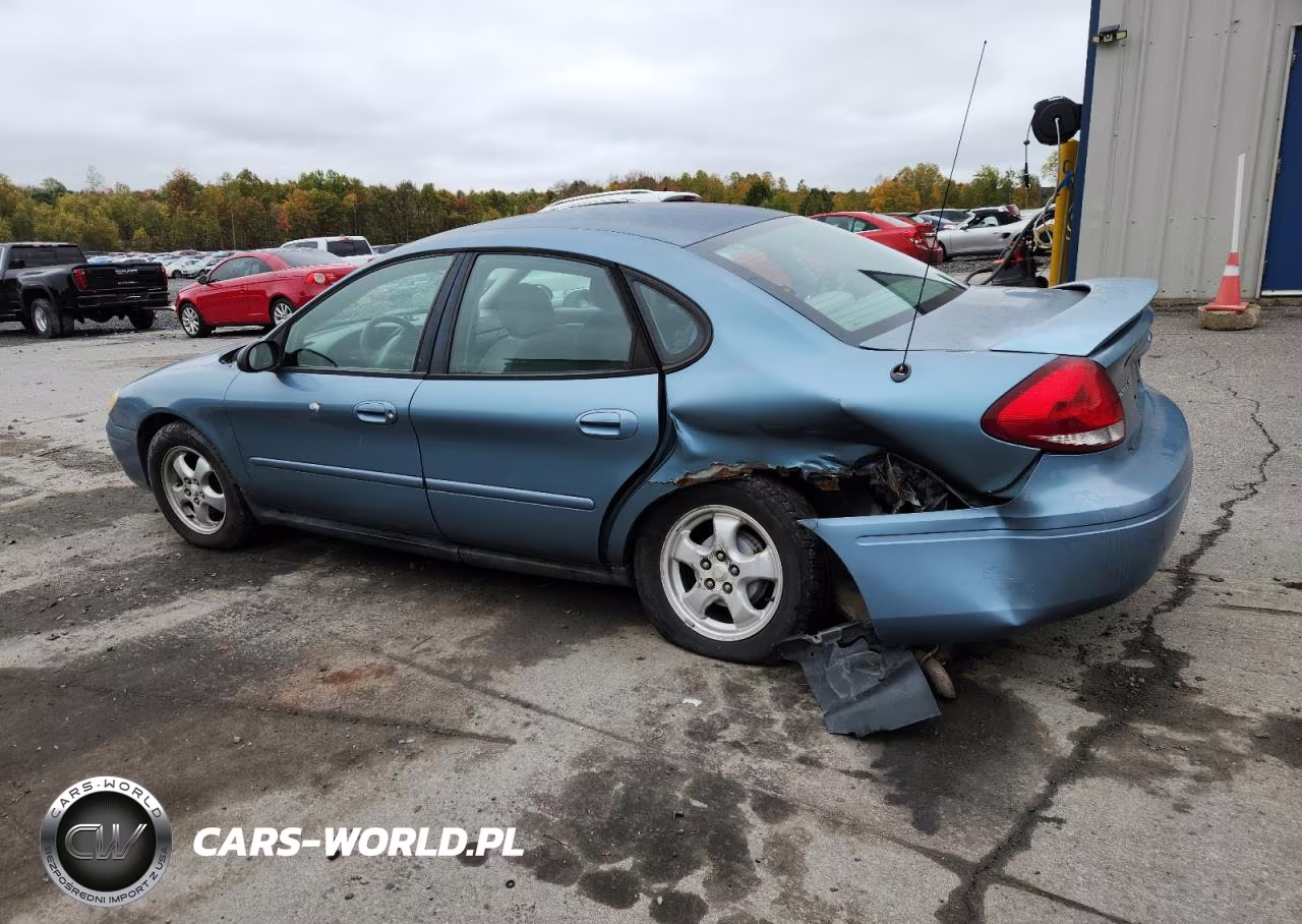 2005 Ford Taurus Se VIN:1FAFP53275A149691 - 2