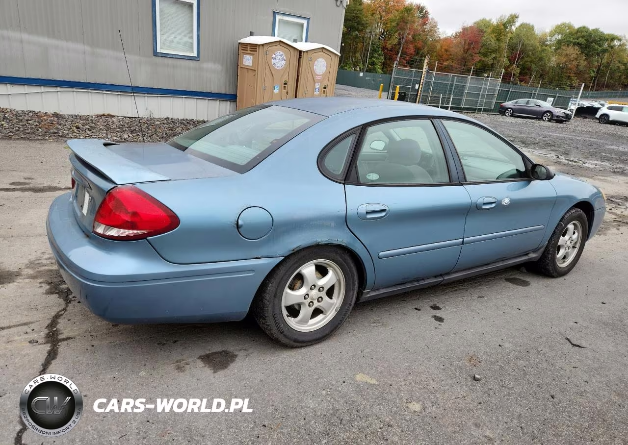 2005 Ford Taurus Se VIN:1FAFP53275A149691 - 3