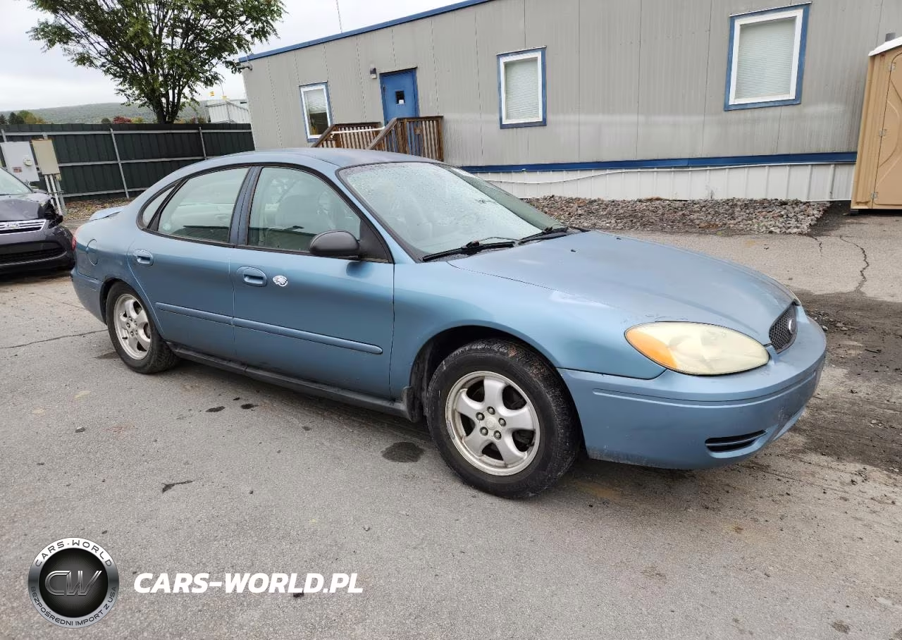 2005 Ford Taurus Se VIN:1FAFP53275A149691 - 4