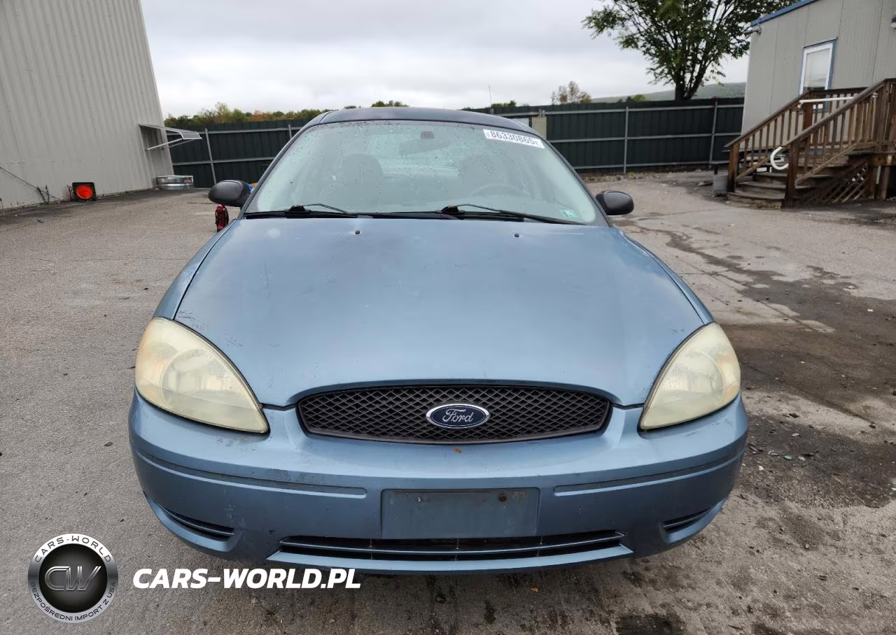 2005 Ford Taurus Se VIN:1FAFP53275A149691 - 5
