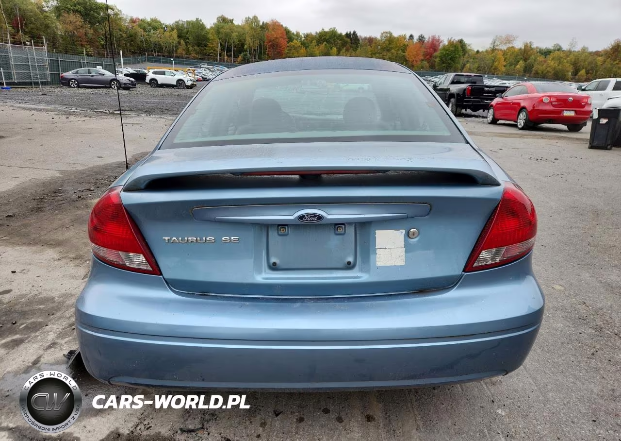 2005 Ford Taurus Se VIN:1FAFP53275A149691 - 6