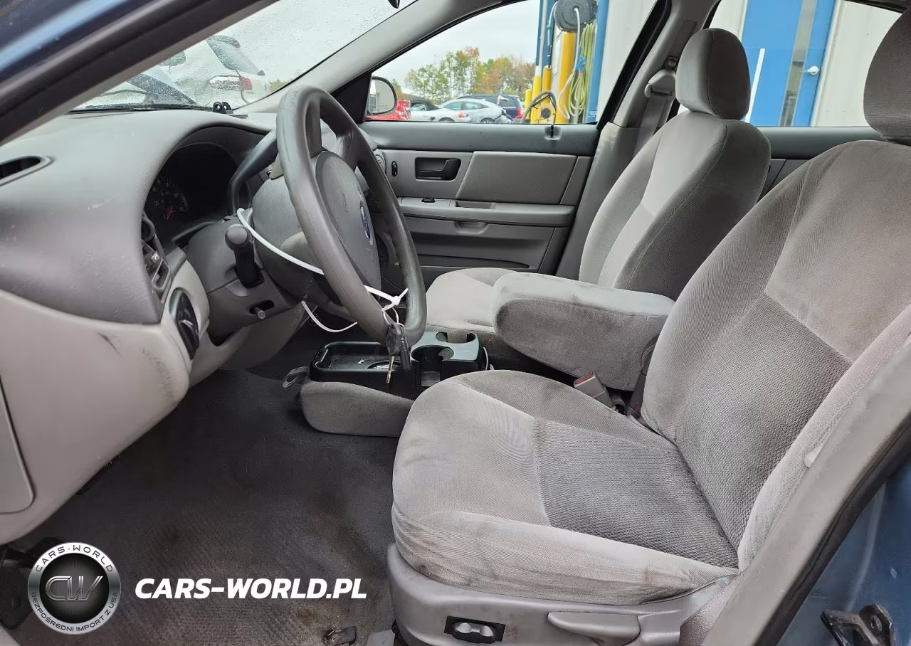 2005 Ford Taurus Se VIN:1FAFP53275A149691 - 7