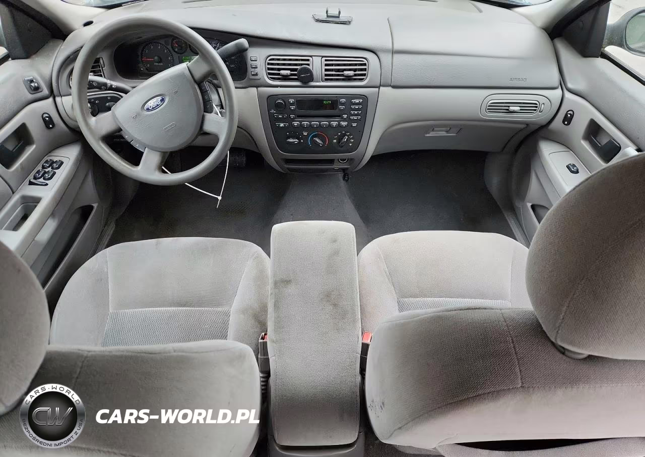 2005 Ford Taurus Se VIN:1FAFP53275A149691 - 8