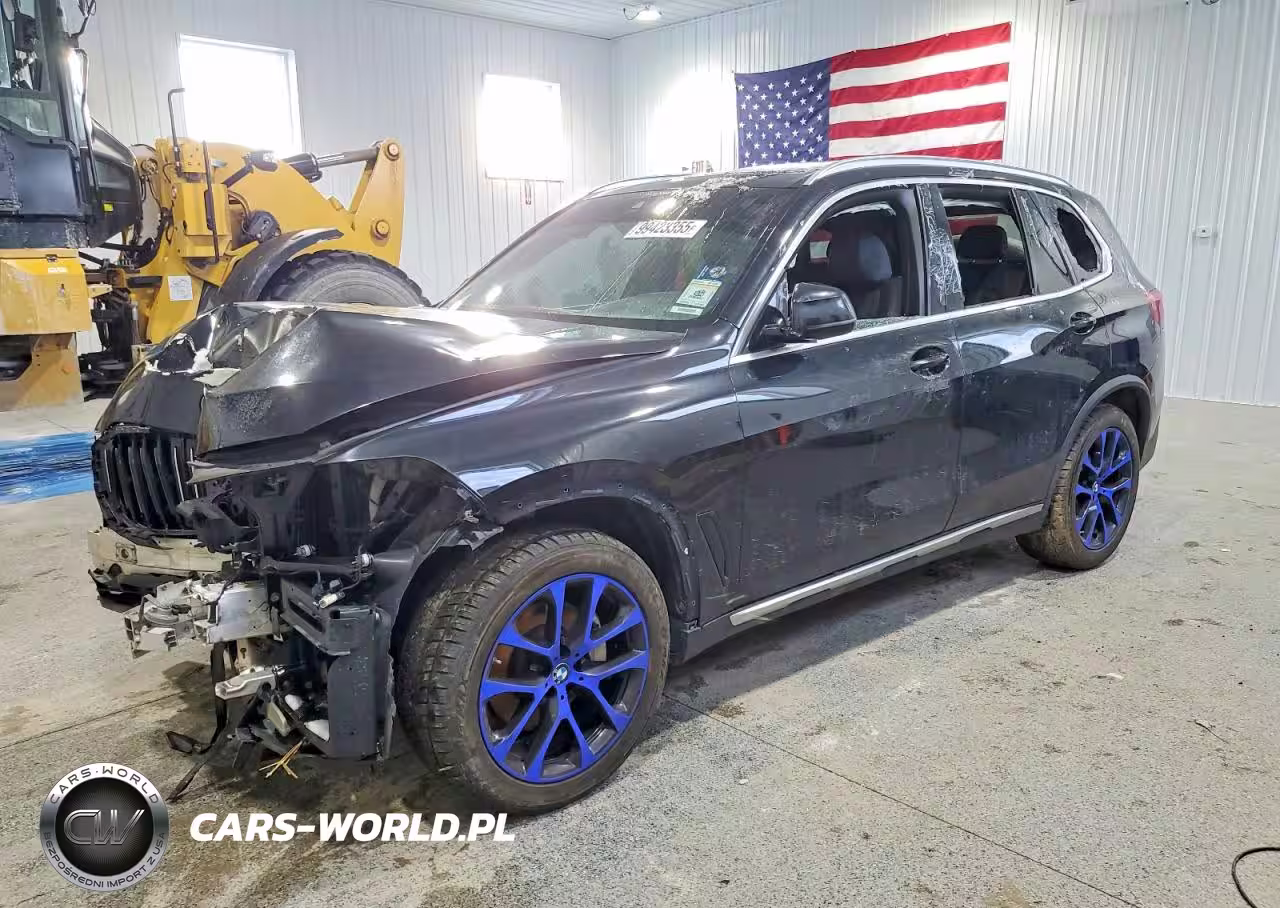 2020 BMW X5 xDrive40I