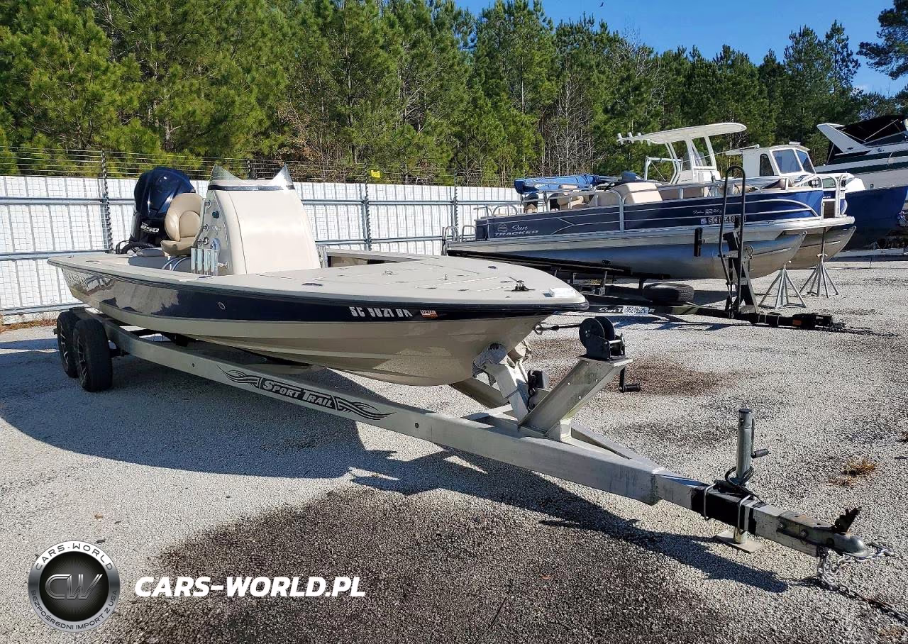 2015 Blazer Bay Boat