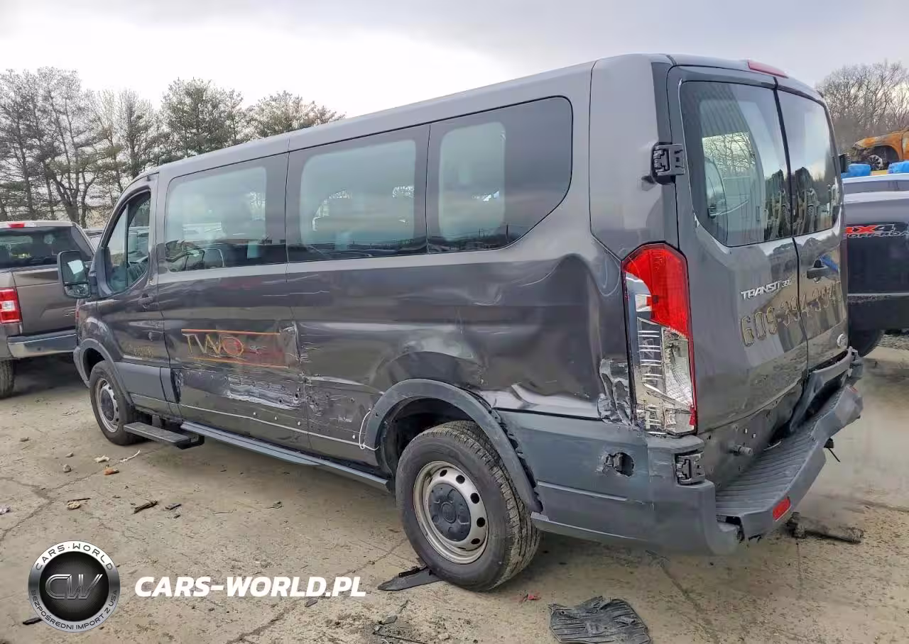 2017 Ford Transit T-350 VIN:1FBZX2ZM1HKA46476 - 2