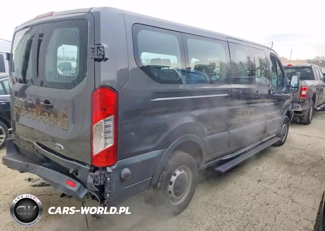 2017 Ford Transit T-350 VIN:1FBZX2ZM1HKA46476 - 3
