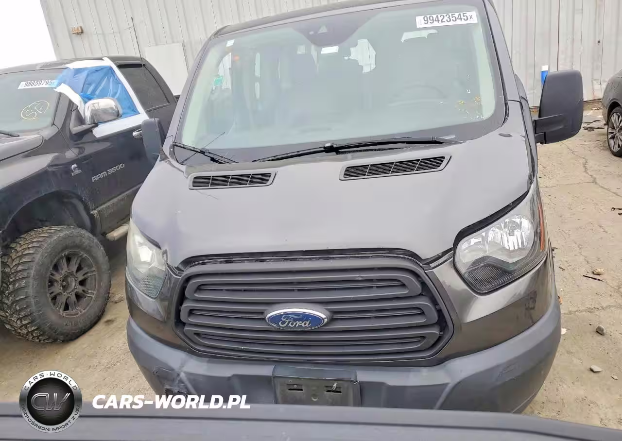 2017 Ford Transit T-350 VIN:1FBZX2ZM1HKA46476 - 5