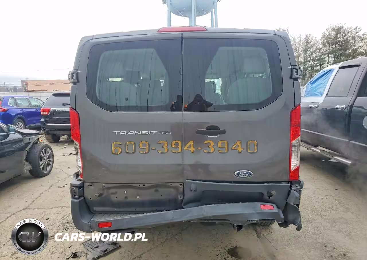 2017 Ford Transit T-350 VIN:1FBZX2ZM1HKA46476 - 6