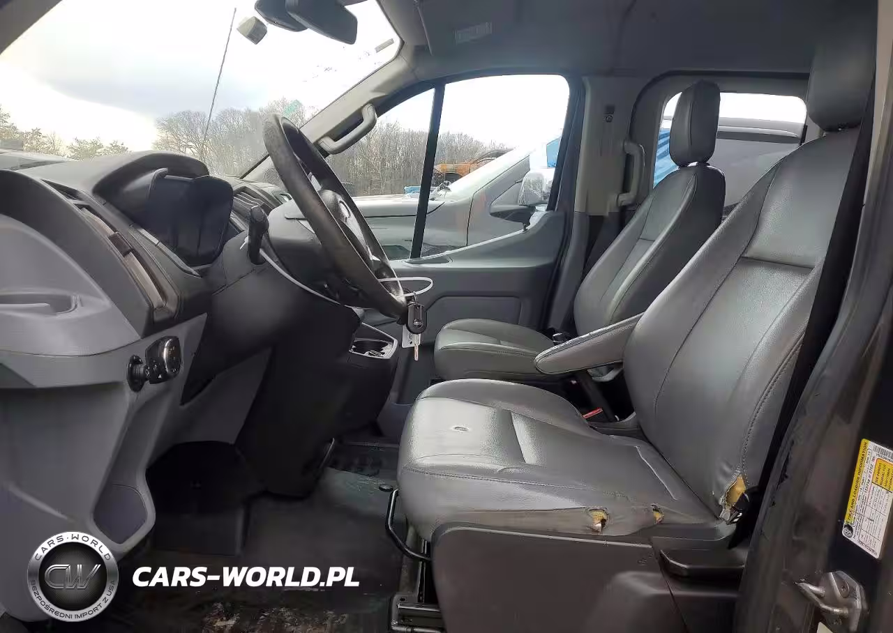 2017 Ford Transit T-350 VIN:1FBZX2ZM1HKA46476 - 7