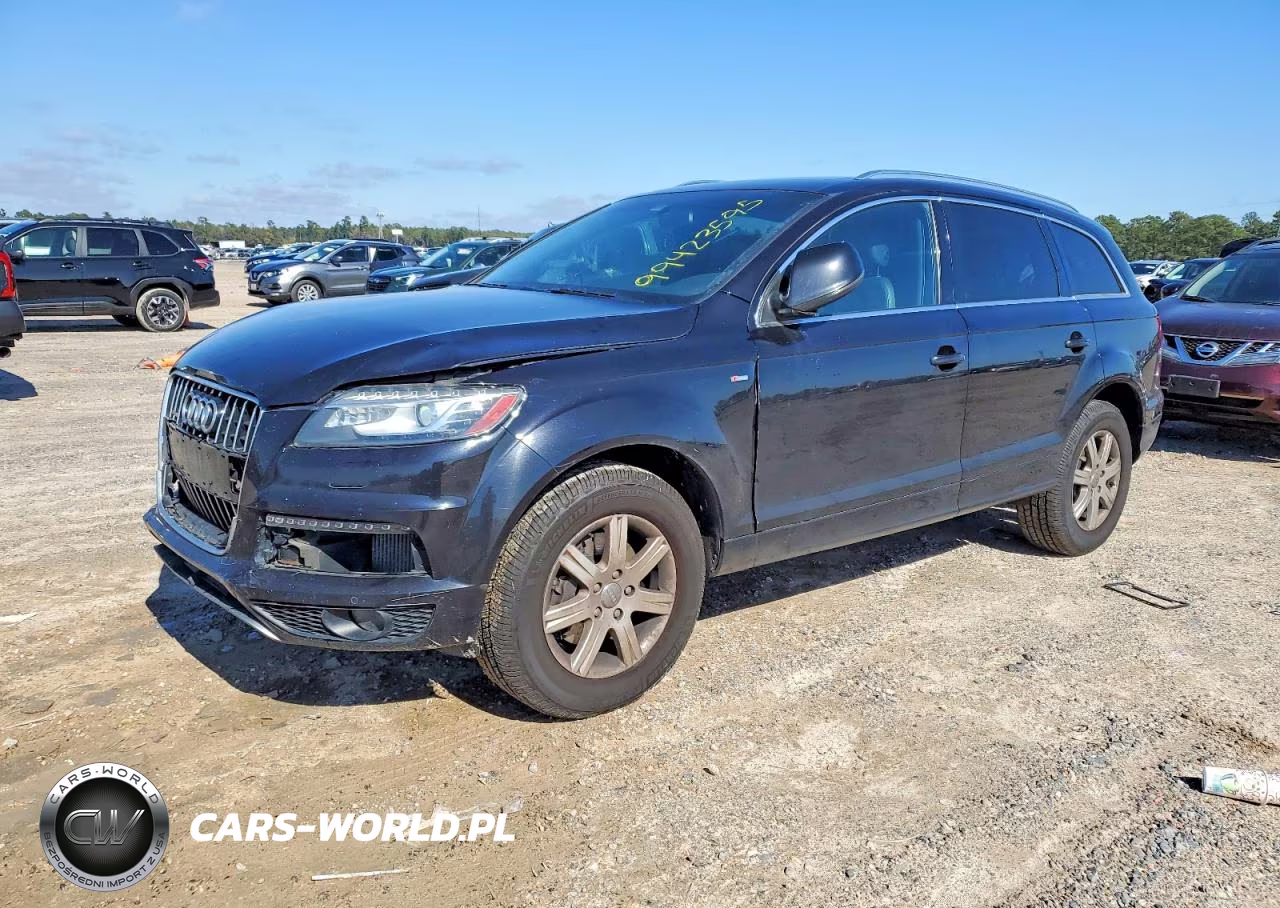 2013 Audi Q7