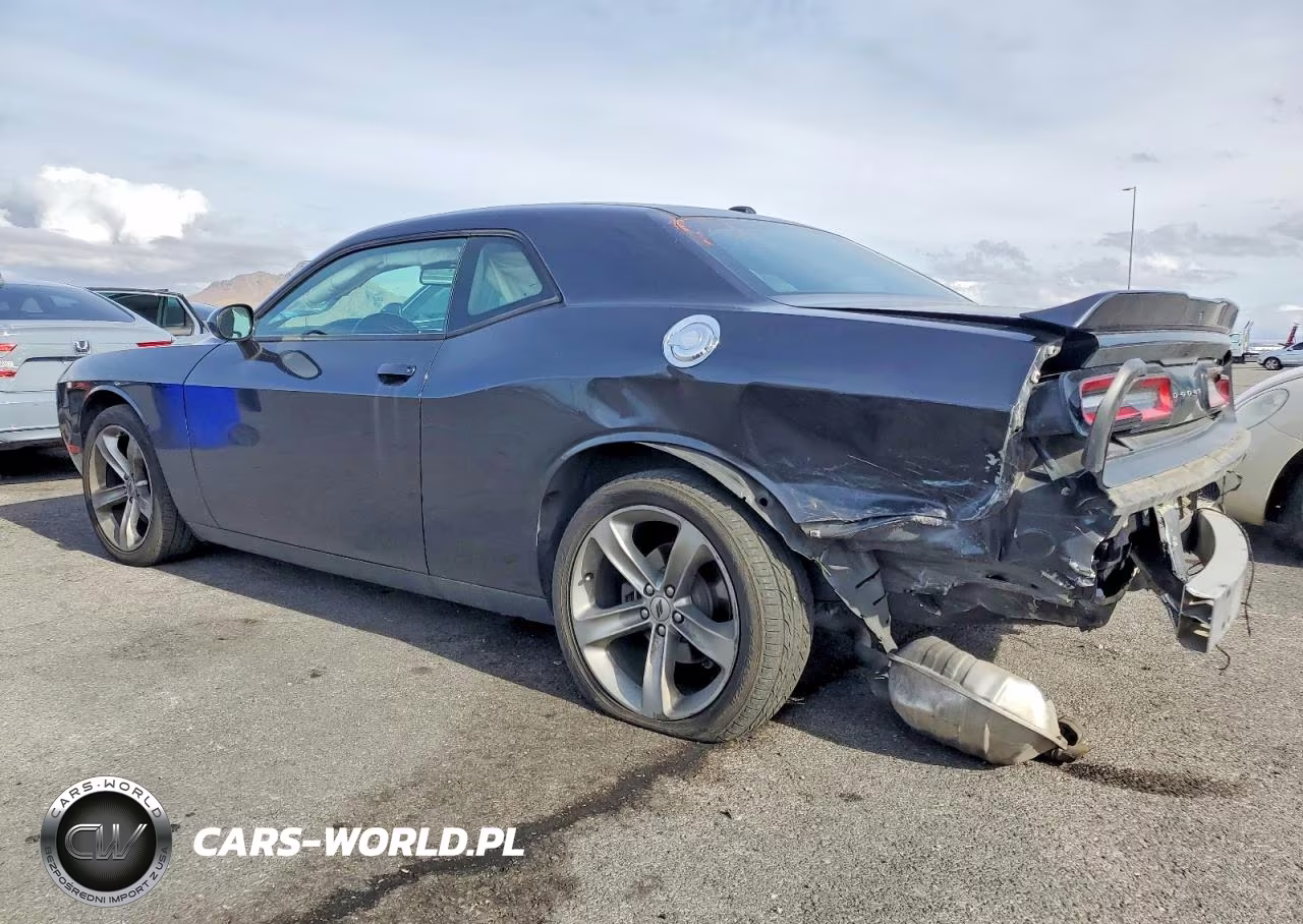 2018 Dodge Challenger Sxt VIN:2C3CDZAGXJH171891 - 2