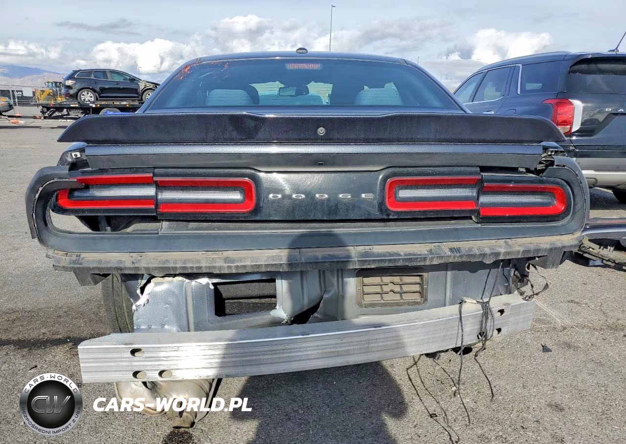 2018 Dodge Challenger Sxt VIN:2C3CDZAGXJH171891 - 6
