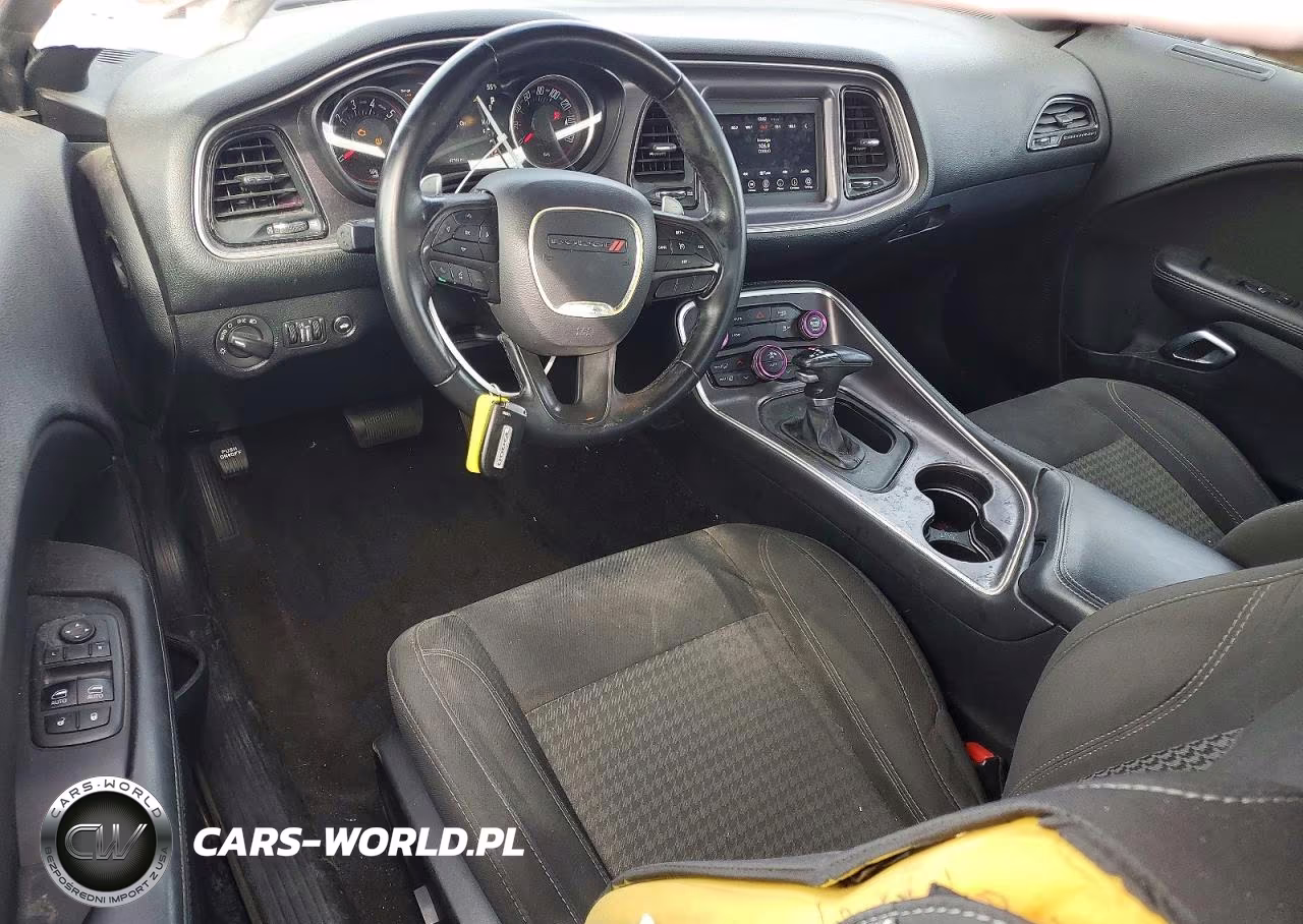 2018 Dodge Challenger Sxt VIN:2C3CDZAGXJH171891 - 8