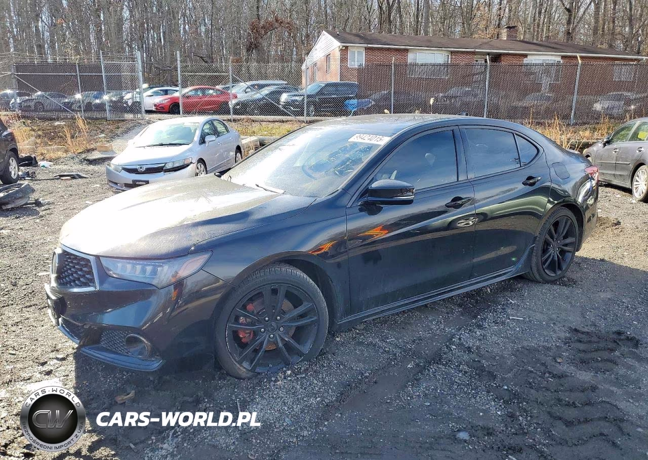 2018 Acura Tlx Tech+A