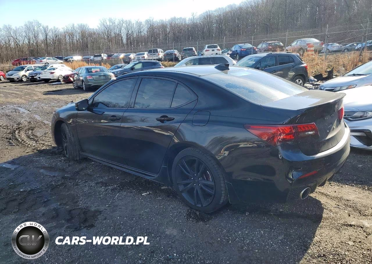 2018 Acura Tlx Tech+A VIN:19UUB3F63JA002184 - 2