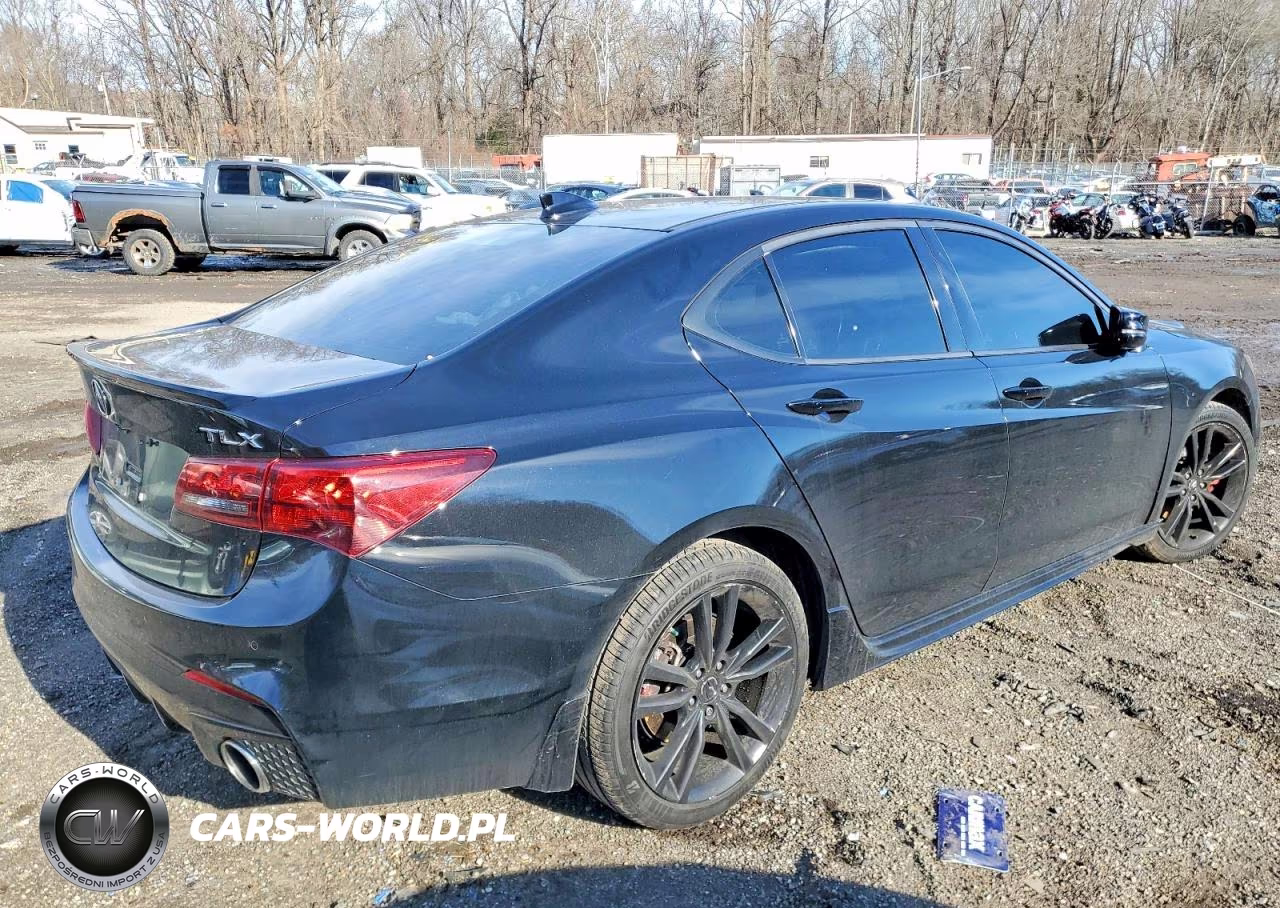 2018 Acura Tlx Tech+A VIN:19UUB3F63JA002184 - 3