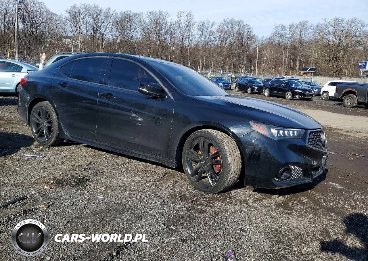 2018 Acura Tlx Tech+A VIN:19UUB3F63JA002184 - 4