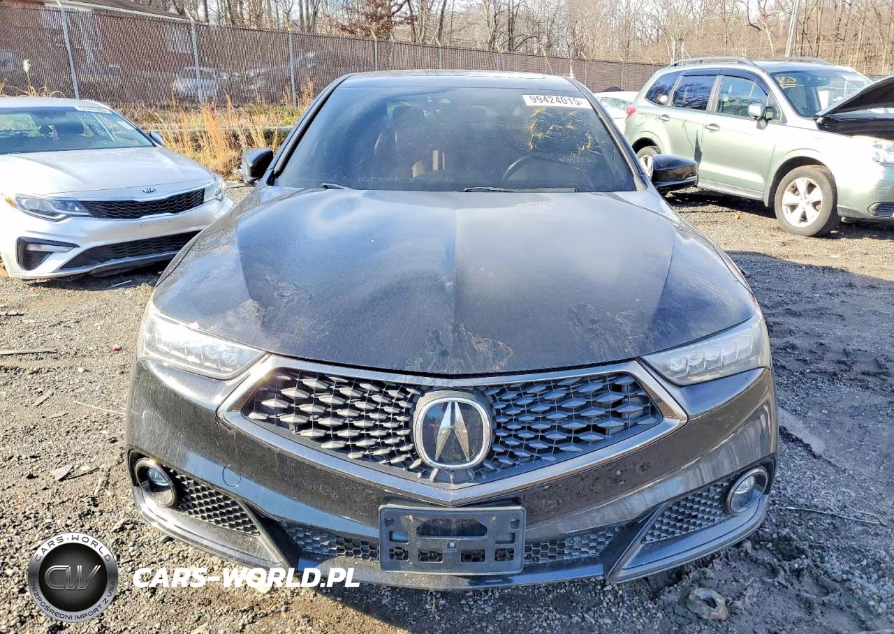 2018 Acura Tlx Tech+A VIN:19UUB3F63JA002184 - 5