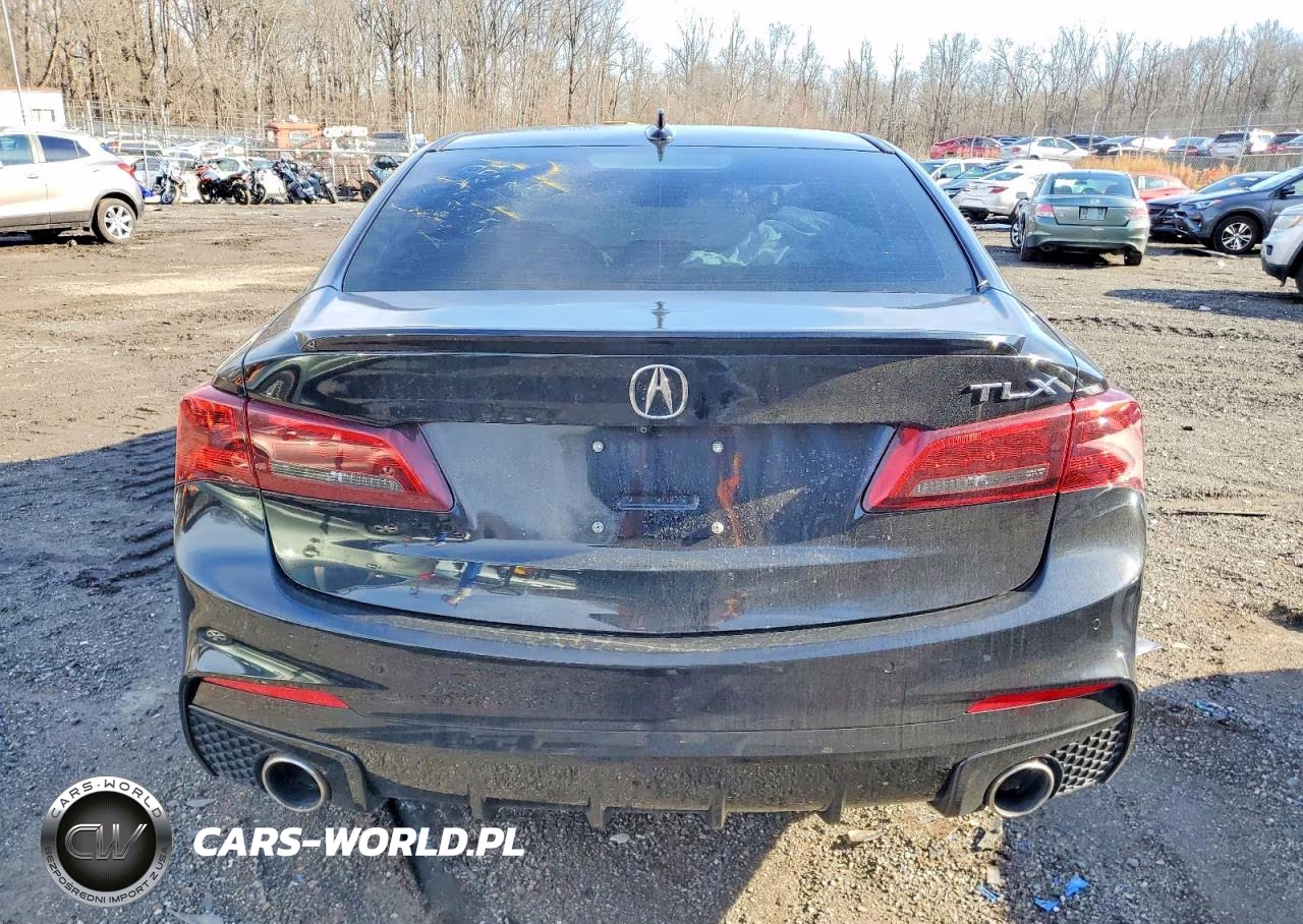 2018 Acura Tlx Tech+A VIN:19UUB3F63JA002184 - 6