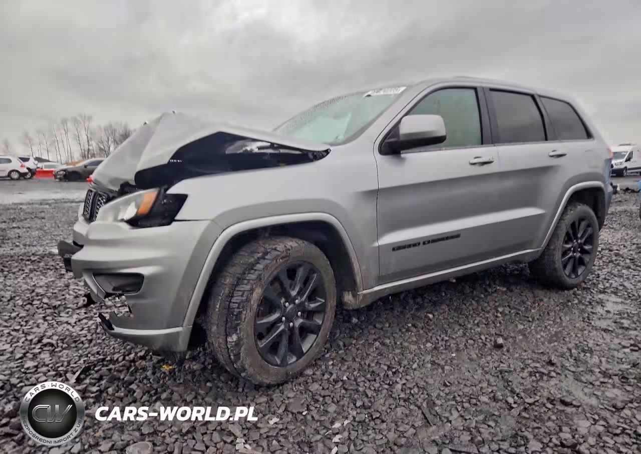 2017 Jeep Grand Cherokee Laredo