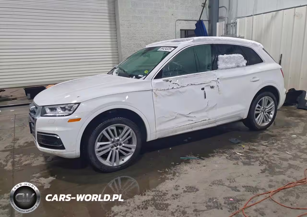 2018 Audi Q5 Prestige