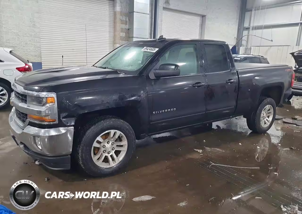 2018 Chevrolet Silverado K1500 Lt