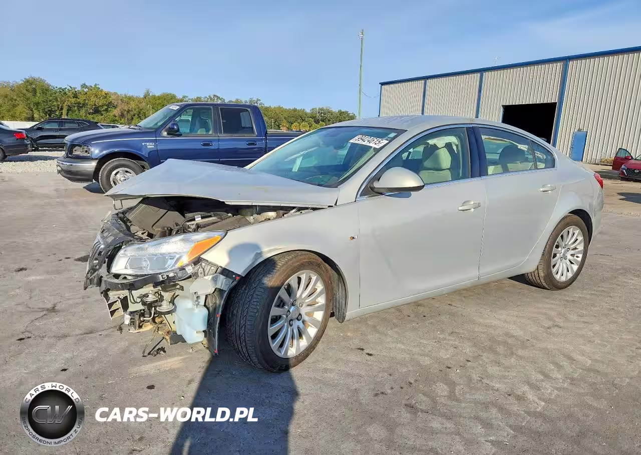 2011 Buick Regal Cxl