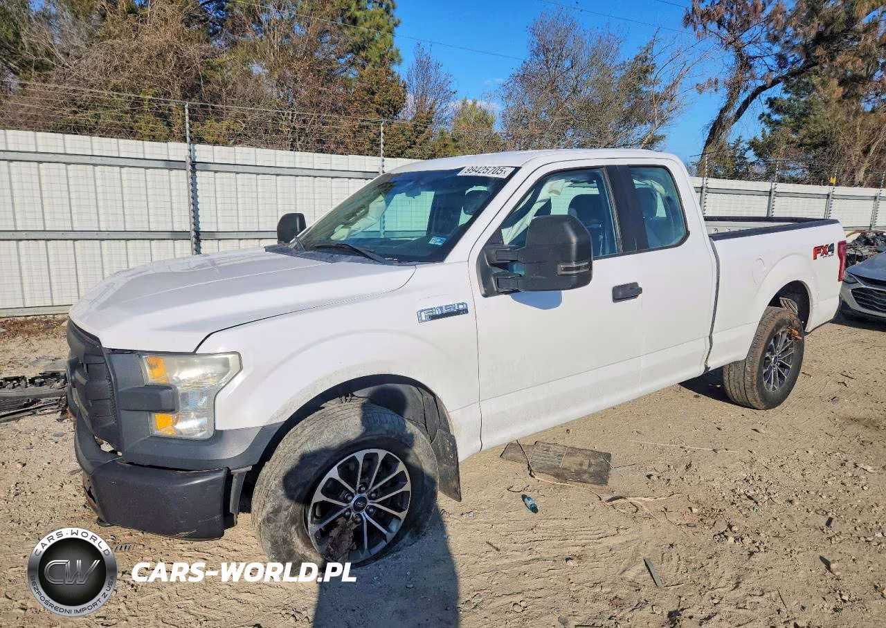2016 Ford F150 Super Cab – zdjęcie 1 z 12