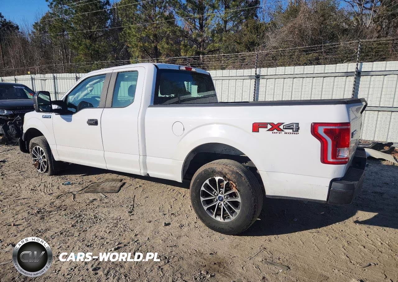 2016 Ford F150 Super Cab VIN:1FTFX1EF3GKF47531 - 2
