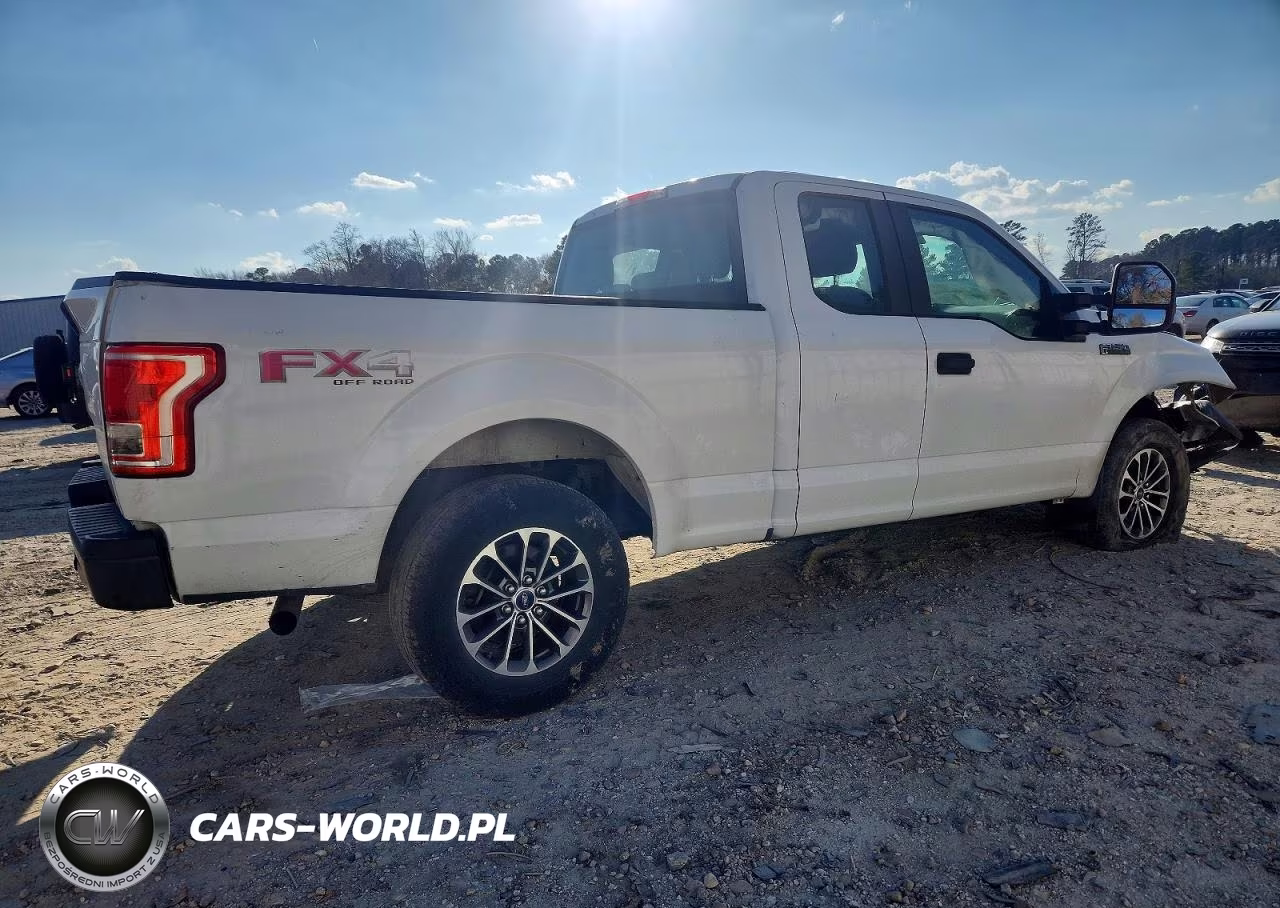 2016 Ford F150 Super Cab VIN:1FTFX1EF3GKF47531 - 3