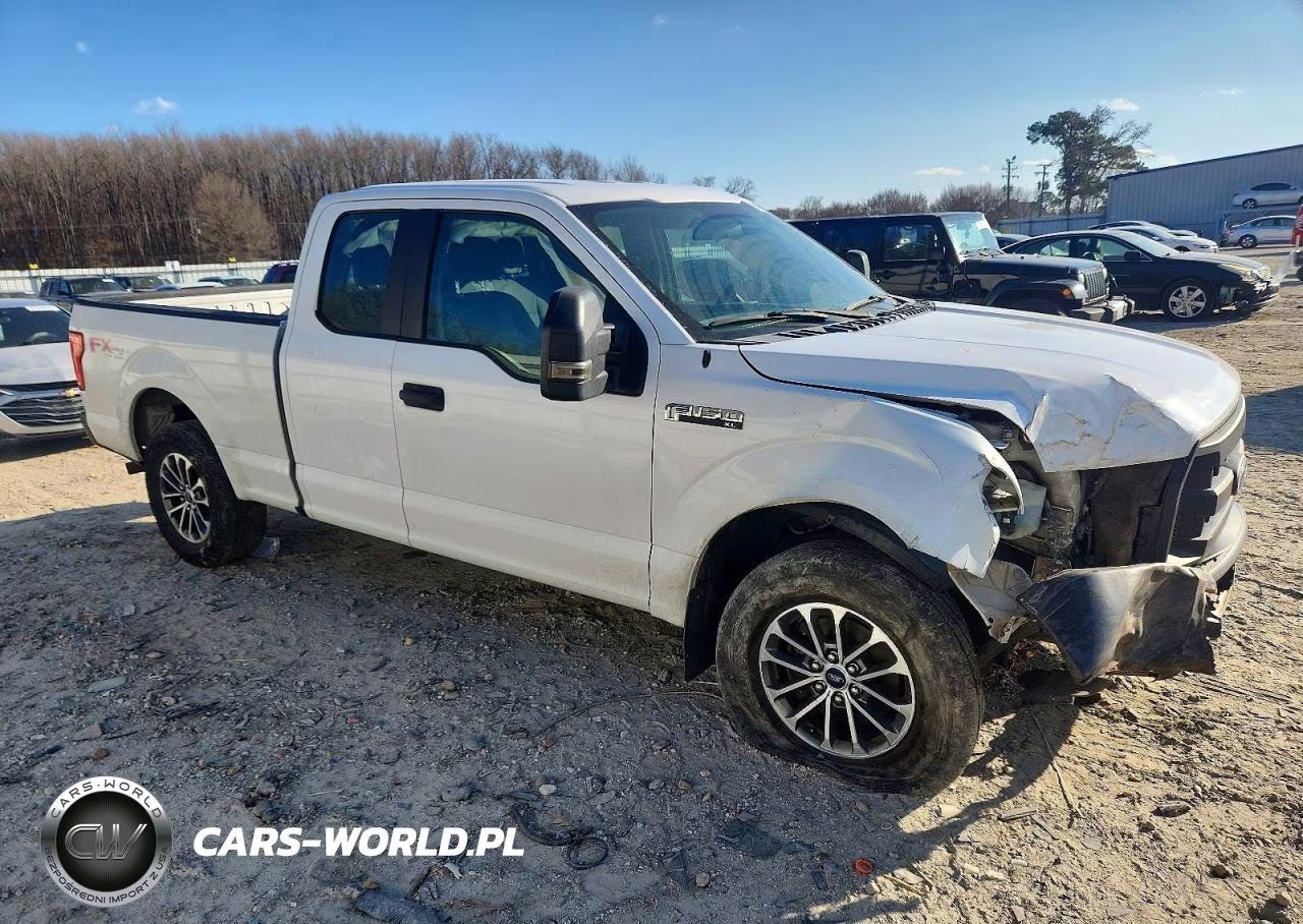 2016 Ford F150 Super Cab VIN:1FTFX1EF3GKF47531 - 4