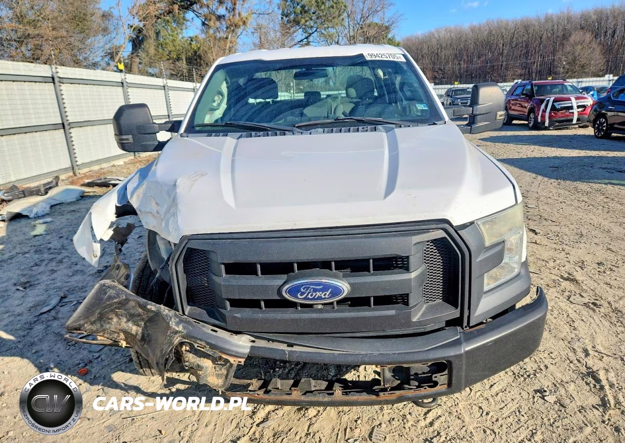 2016 Ford F150 Super Cab VIN:1FTFX1EF3GKF47531 - 5