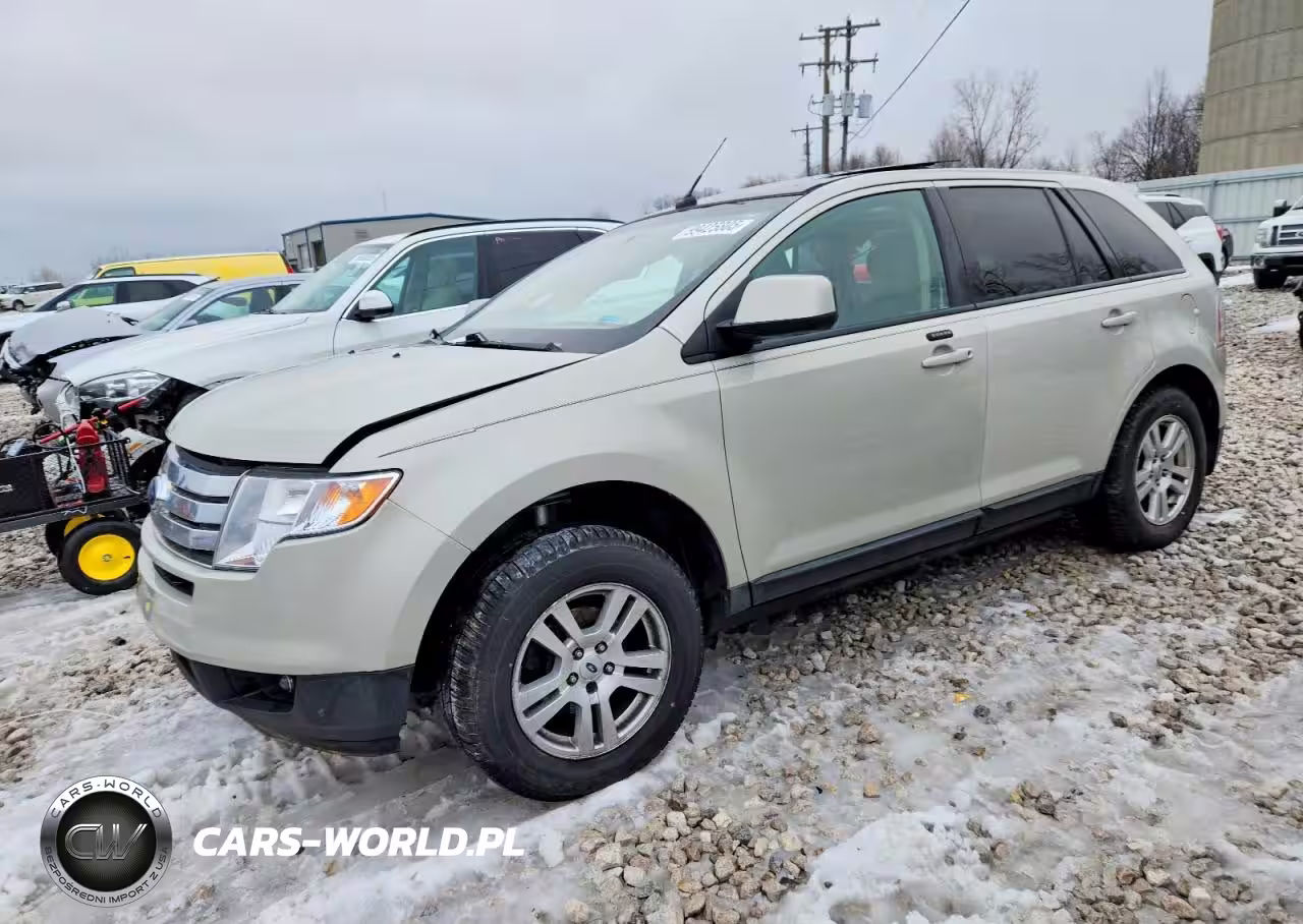 2007 Ford Edge Sel Plus
