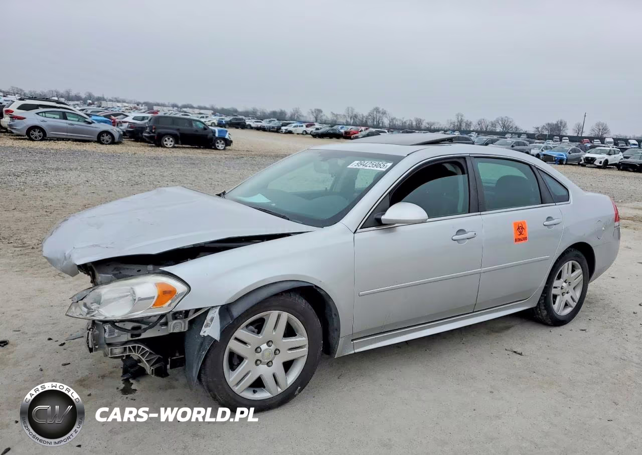 2014 Chevrolet Impala Limited Lt – zdjęcie 1 z 12