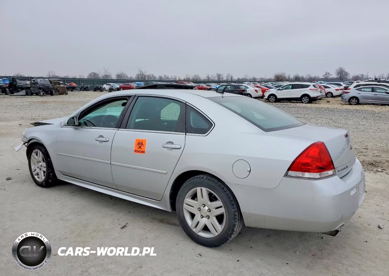 2014 Chevrolet Impala Limited Lt VIN:2G1WB5E31E1180839 - 2