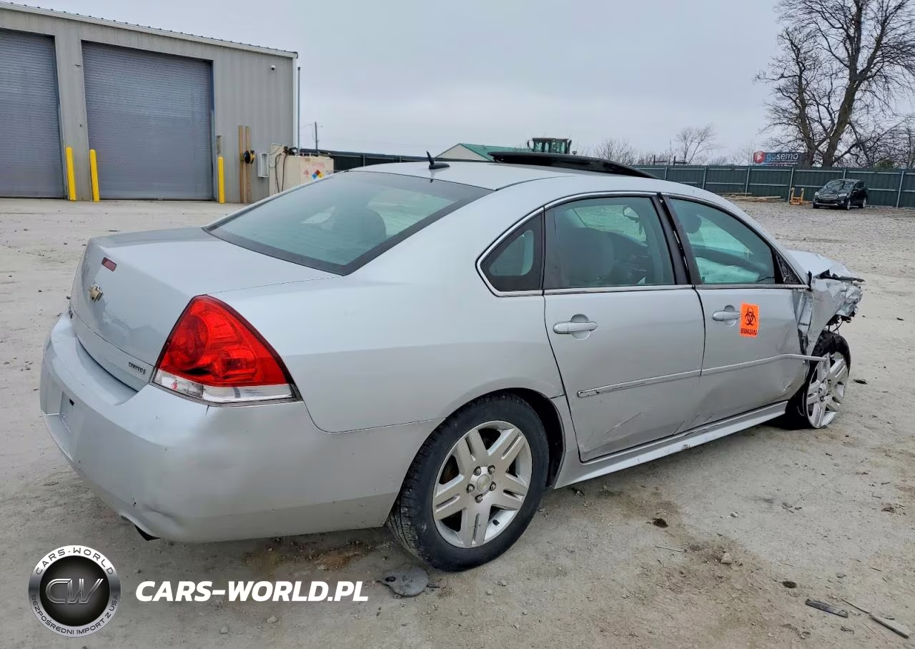 2014 Chevrolet Impala Limited Lt VIN:2G1WB5E31E1180839 - 3