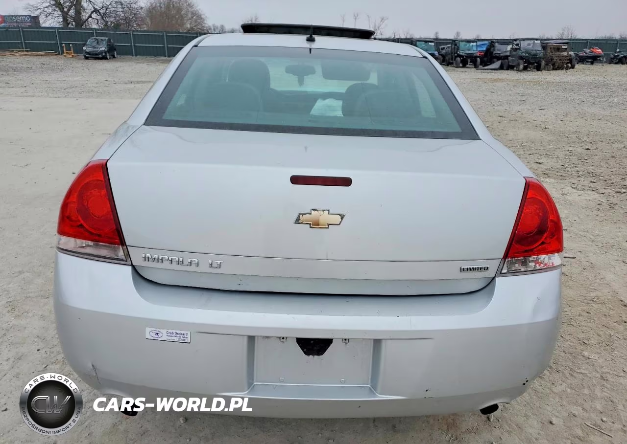 2014 Chevrolet Impala Limited Lt VIN:2G1WB5E31E1180839 - 6