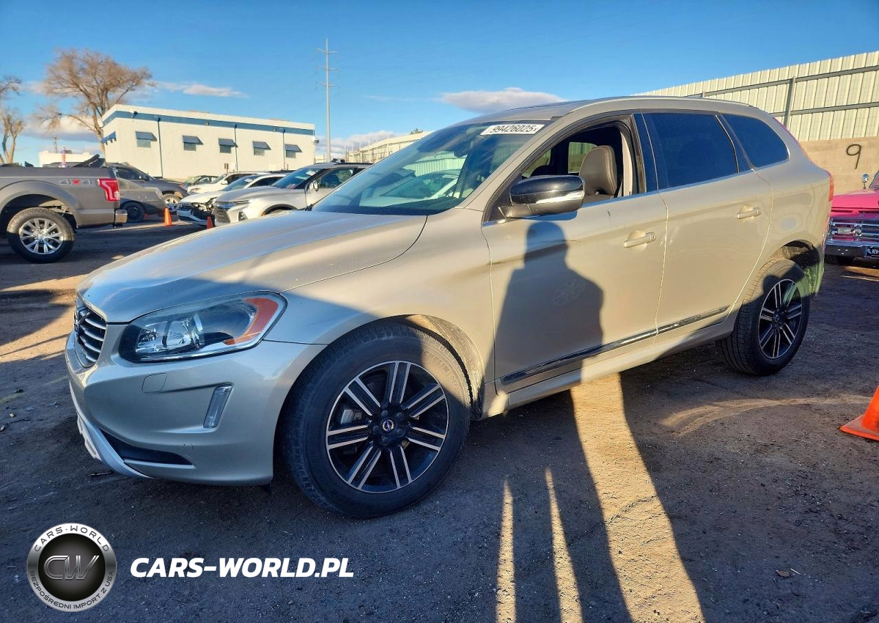 2017 Volvo Xc60 T5 Dynamic