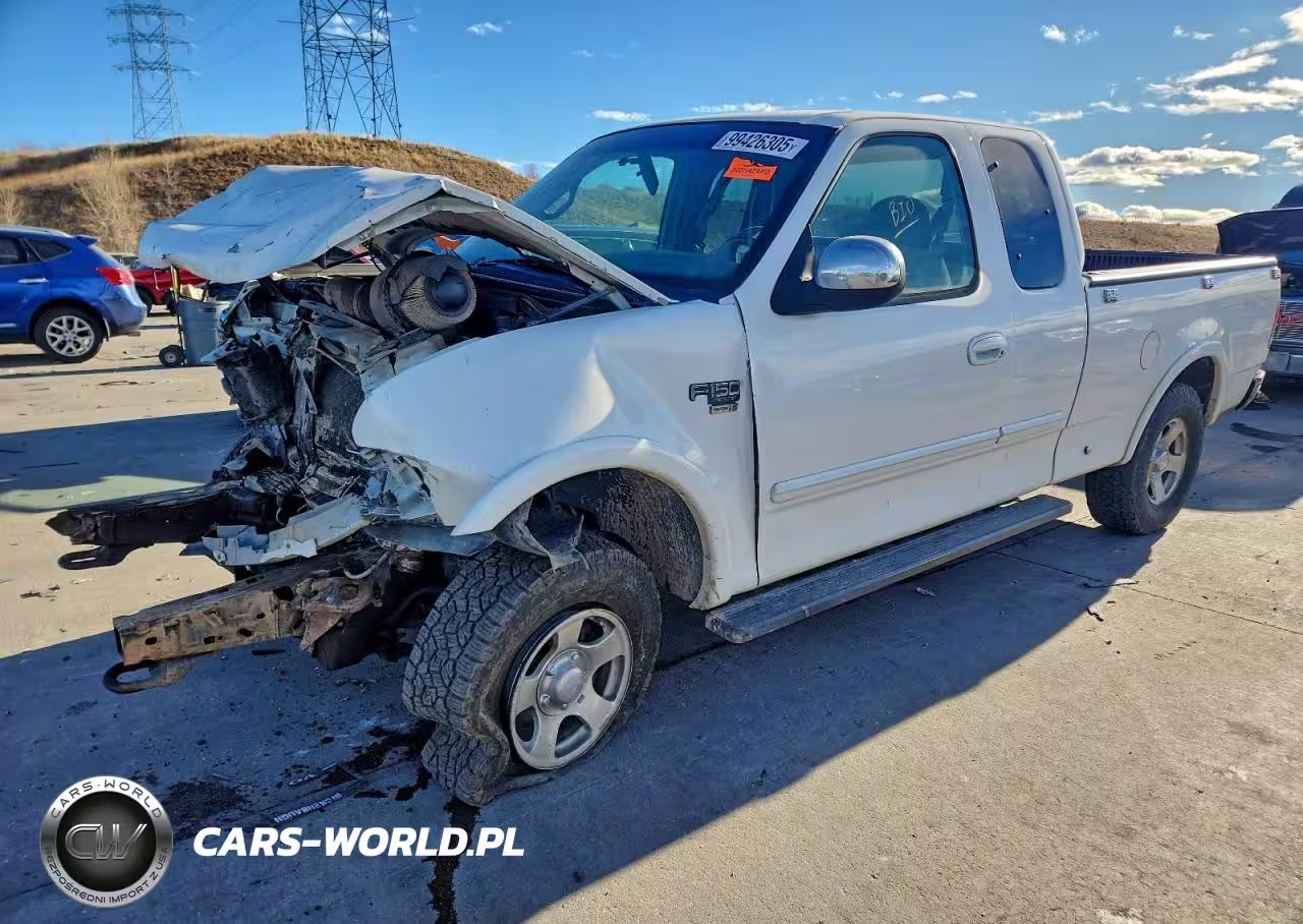 2000 Ford F150