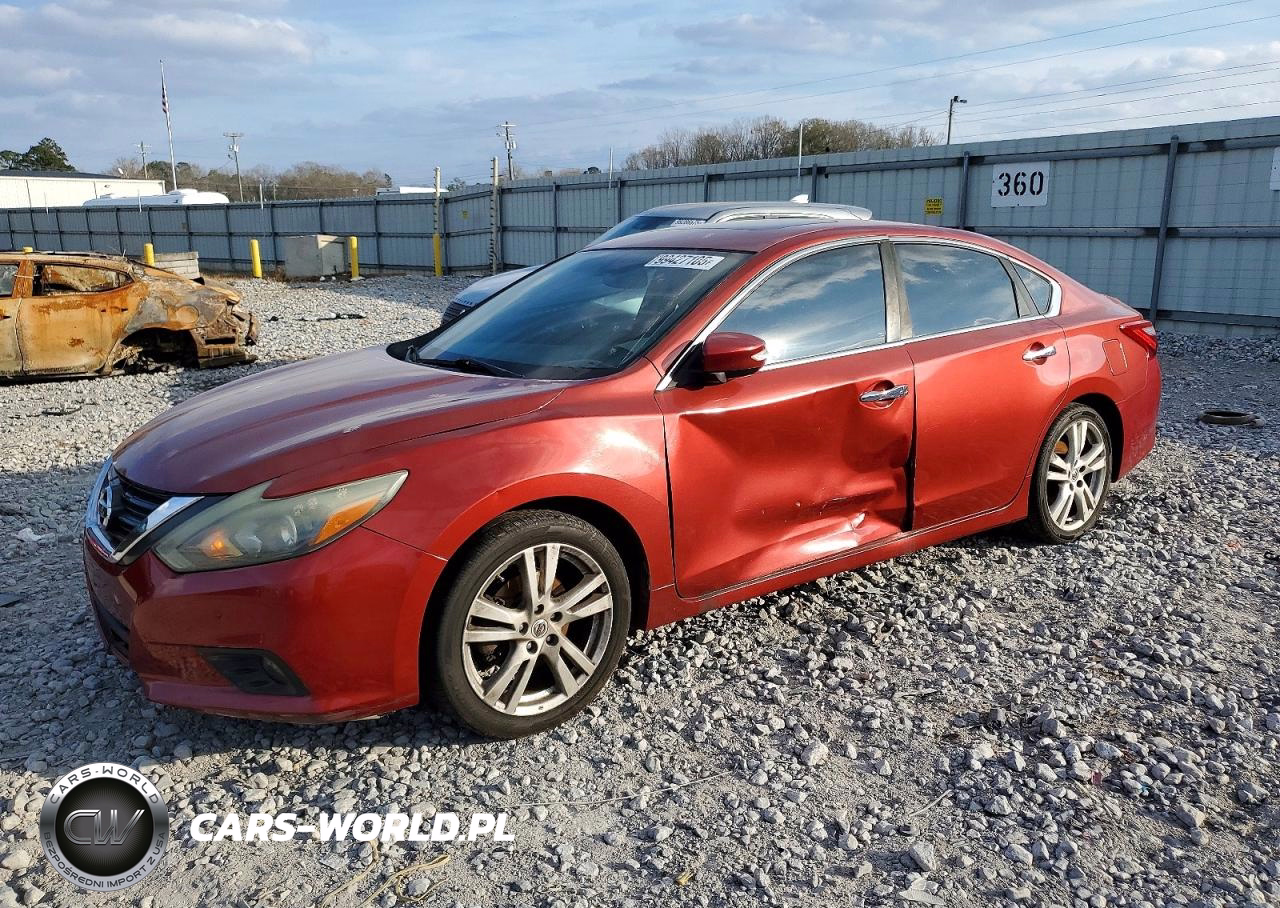 2016 Niss Altima 3.5Sl