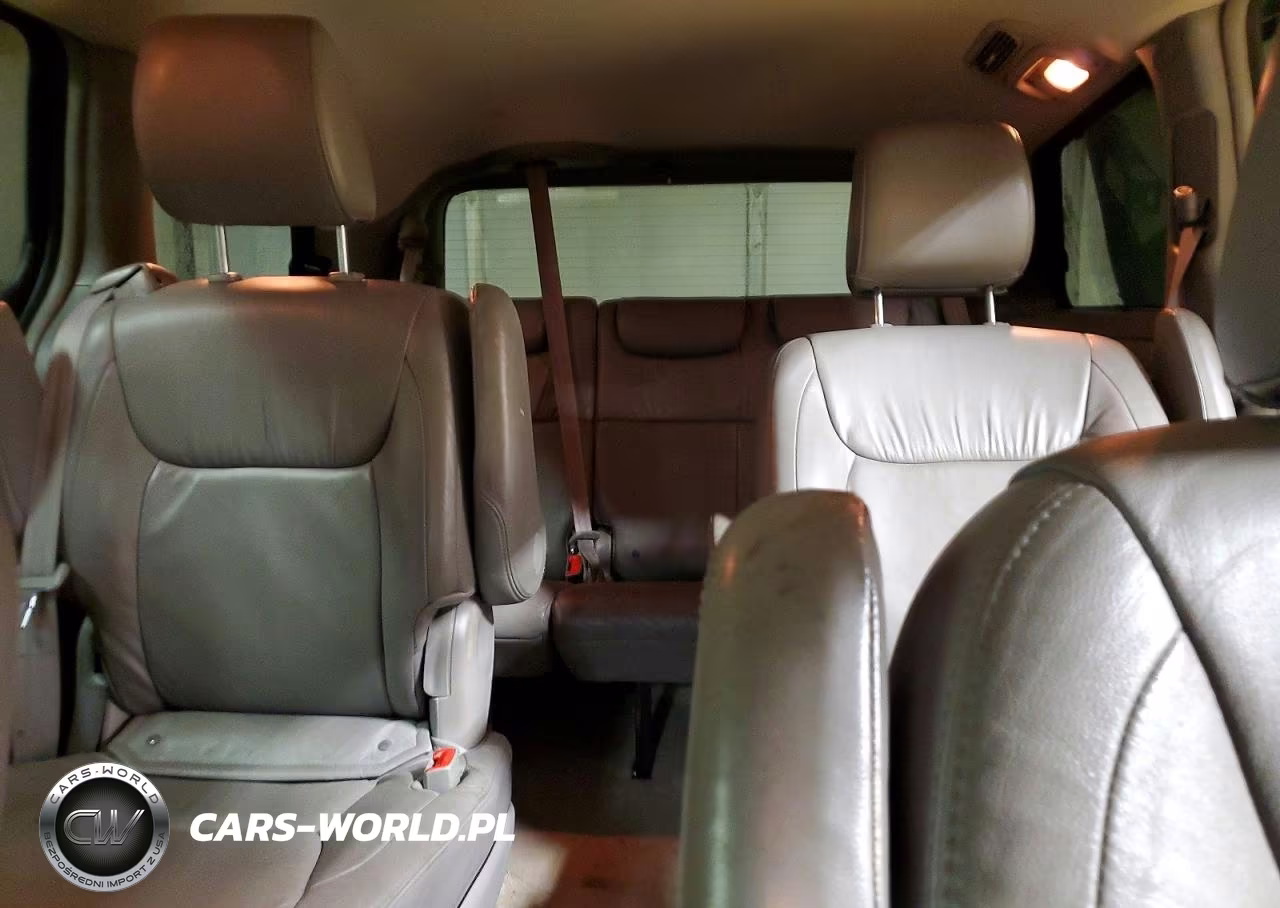 2009 Toyota Sienna Xle VIN:5TDZK22C99S238122 - 10