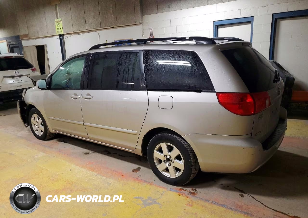 2009 Toyota Sienna Xle VIN:5TDZK22C99S238122 - 2
