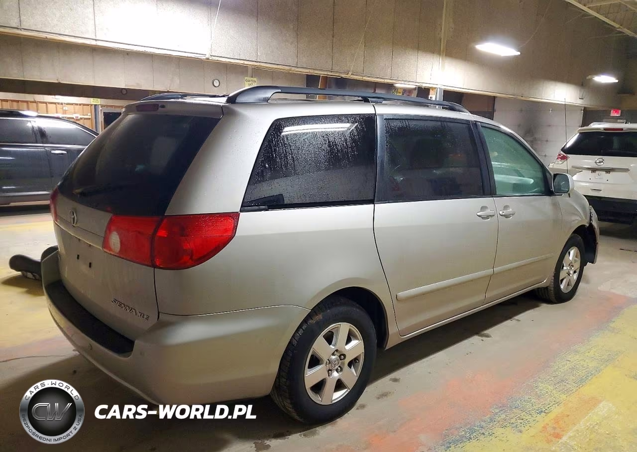 2009 Toyota Sienna Xle VIN:5TDZK22C99S238122 - 3